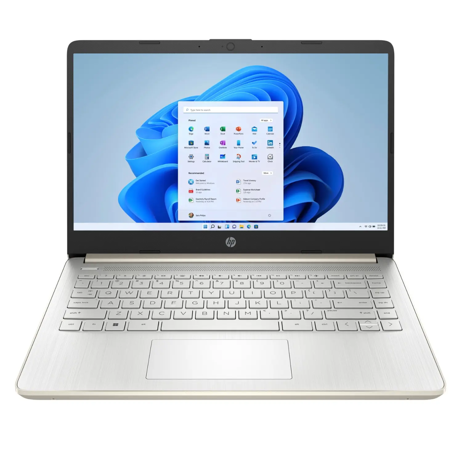 [B7FS4UA#ABA/NEW] HP Stream 14-DQ6015 14" - Intel N150, 4GB RAM, 128GB UFS, Win 11 S, Pale Rose Gold