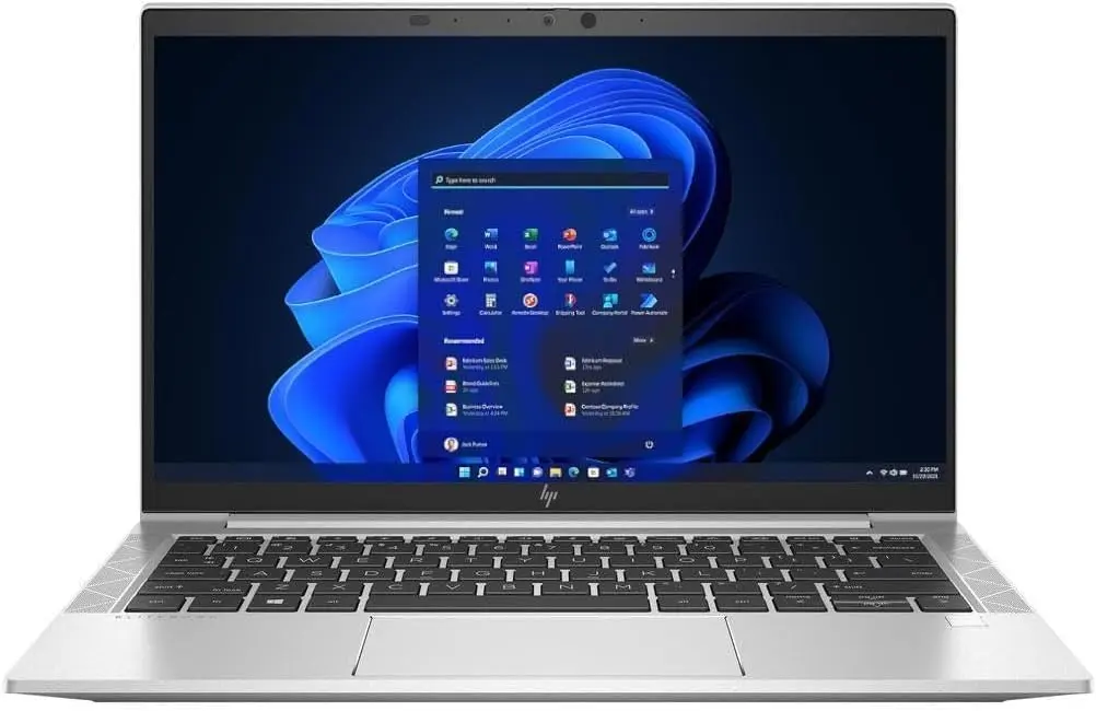 [227H4UP#ABA_HP_YWK3T_I/RFB] Refurbished - HP EliteBook 830 G7 Notebook PC | 1920x1080 | Intel Core i7-10610U | Integrated GPU | 32 GB DDR4 | 256GB SSD | Microsoft Windows 11 Pro | SILVER | Touchscreen | Webcam (CTO) *Grade A*