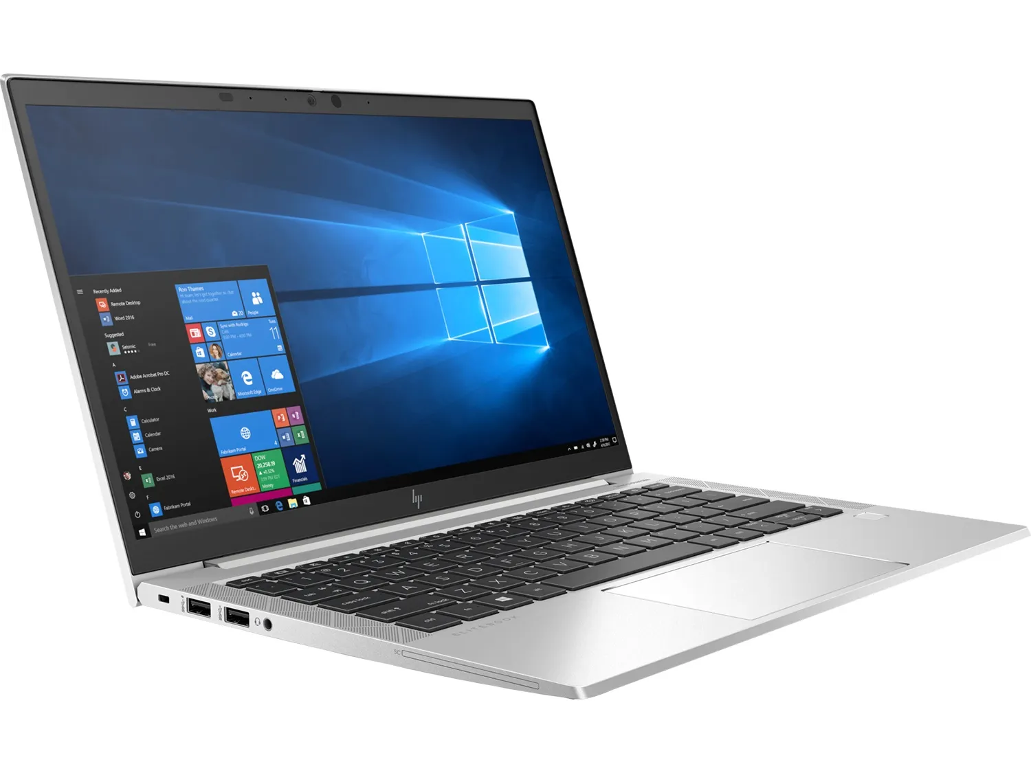 [227H4UP#ABA_HP_8CRTW_I/RFB] Refurbished - HP EliteBook 830 G7 13.3" Notebook PC | 1920x1080 | Intel Core i7-10610U | Integrated GPU | 32 GB DDR4 | 256GB SSD | Microsoft Windows 11 Pro | SILVER | Touchscreen | Webcam (CTO) GR-A