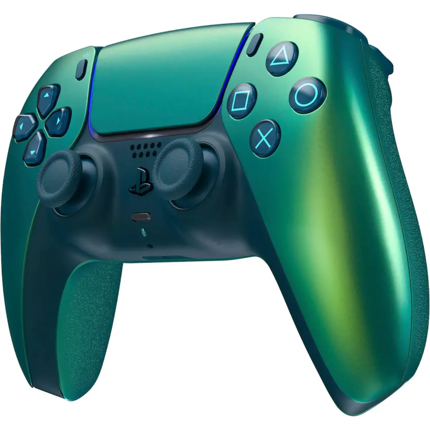 [1000044151/NEW] Sony PlayStation 5 DualSense Wireless Controller – Chroma Teal, Retroalimentación Háptica, Gatillos Adaptativos, Micrófono Integrado – Nuevo