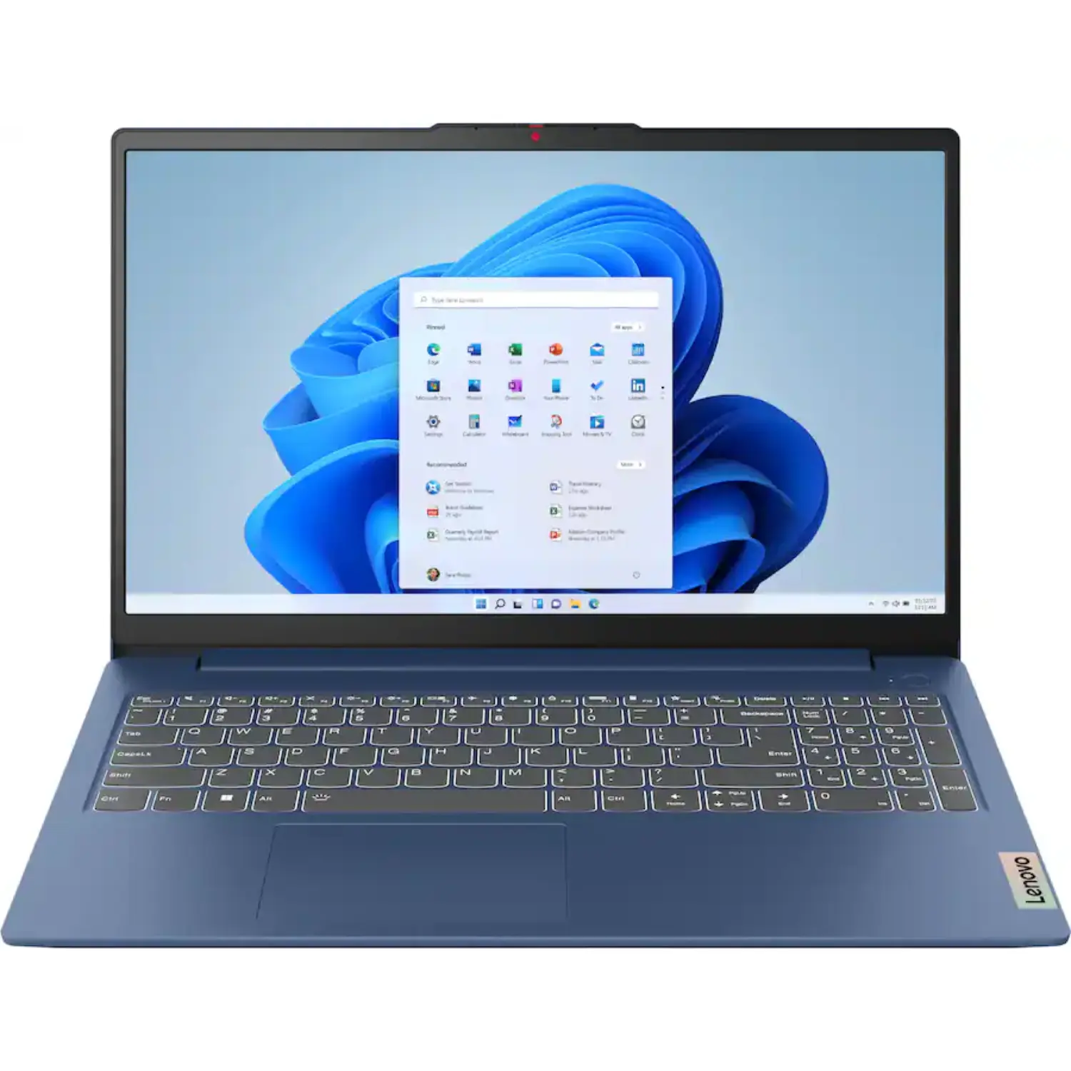 [82XQ012GUS/NEW] Lenovo IdeaPad Slim 3 15.6" FHD Ryzen 5 8GB RAM 256GB SSD Windows 11 Azul