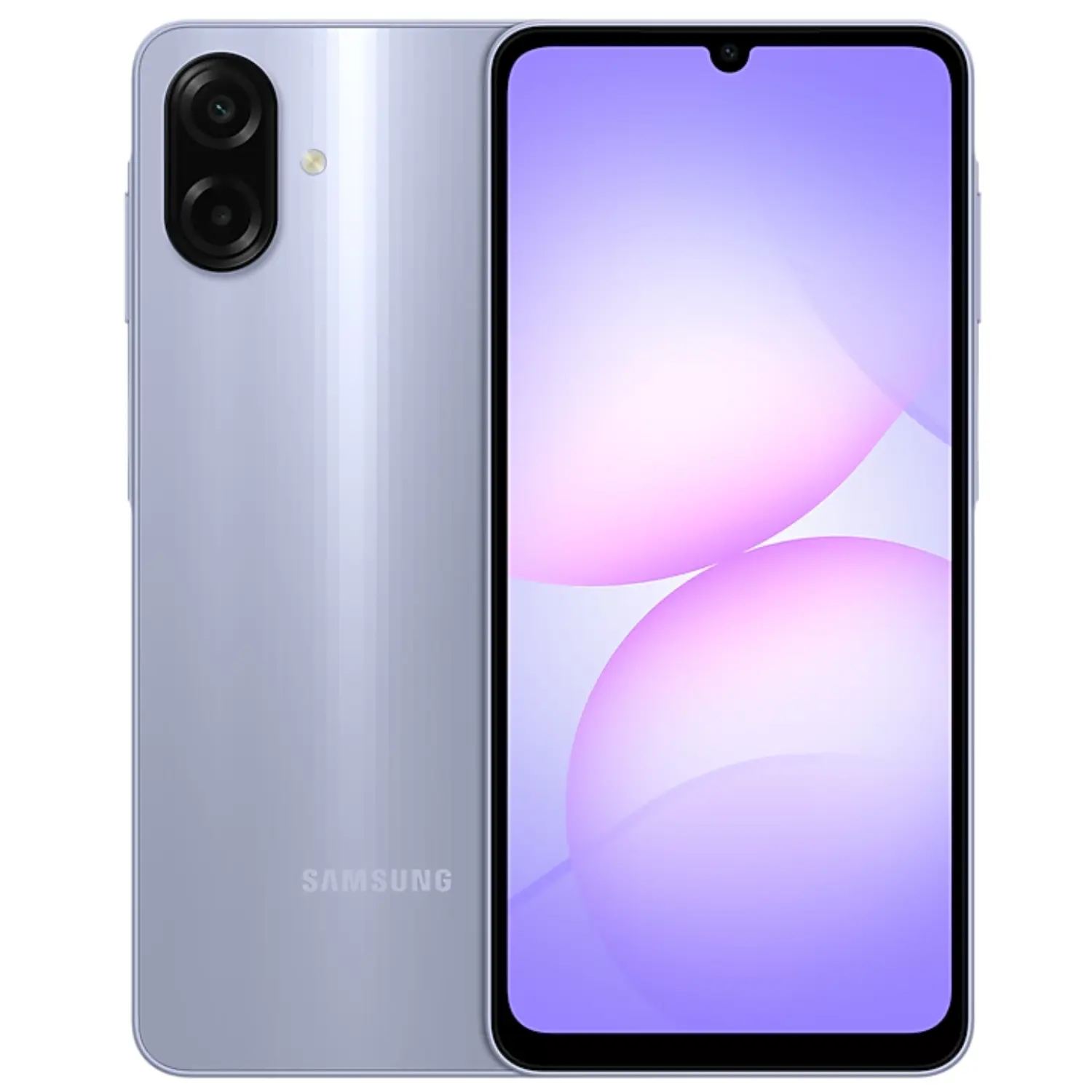 [SM-A075M/DS/NEW] Samsung Galaxy A07 Violeta 128GB 4GB RAM Pantalla 6.7 HD+ Cámara 50MP Batería 5000mAh