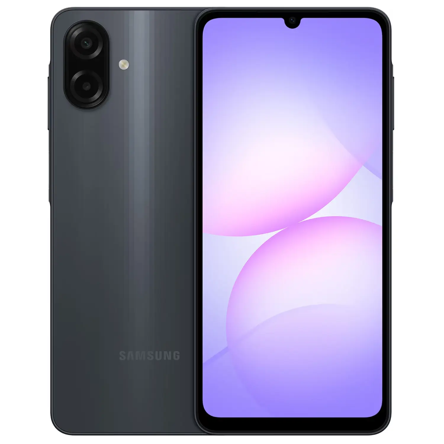 [SM-A075M/NEGRO/NEW] Samsung Galaxy A07 Negro 128GB 4GB RAM Pantalla 6.7 HD+ Cámara 50MP Batería 5000mAh