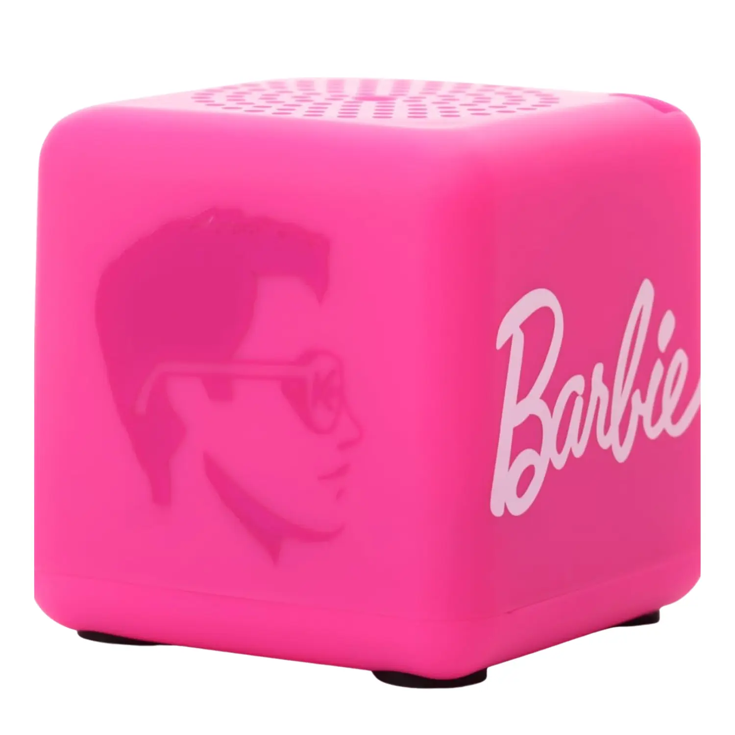 [BBOXBARBIE5/NEW] Bitty Boomers Barbie y Ken Bitty Box Bocina Bluetooth Portátil Llavero Oficial Mattel