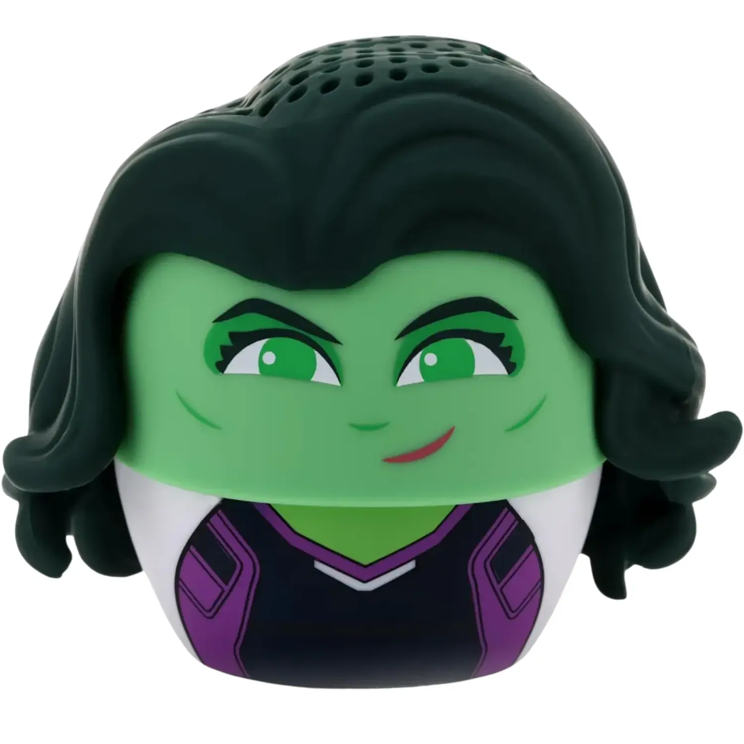 [BITTYSHEHULK/NEW] Bitty Boomers She-Hulk Bocina Bluetooth Mini Marvel Coleccionable Oficial