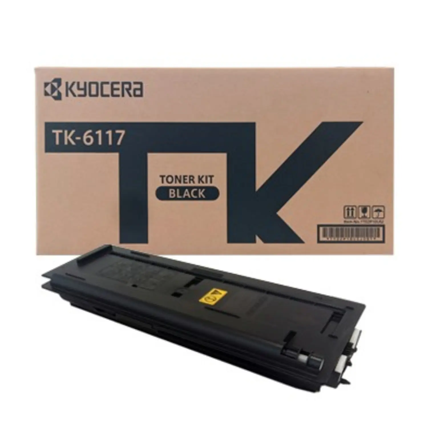 [TK-6117/NEW] Tóner Kyocera TK-6117 Negro Original Alto Rendimiento 15,000 Páginas para ECOSYS M4125idn M4132idn