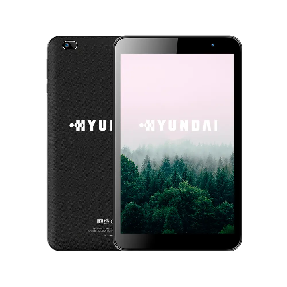 [HT8WB1RBK02/NEW] Tableta Hyundai HYtab Plus 8WB1, 8" HD IPS, 3GB RAM, 32GB Storage - Negro