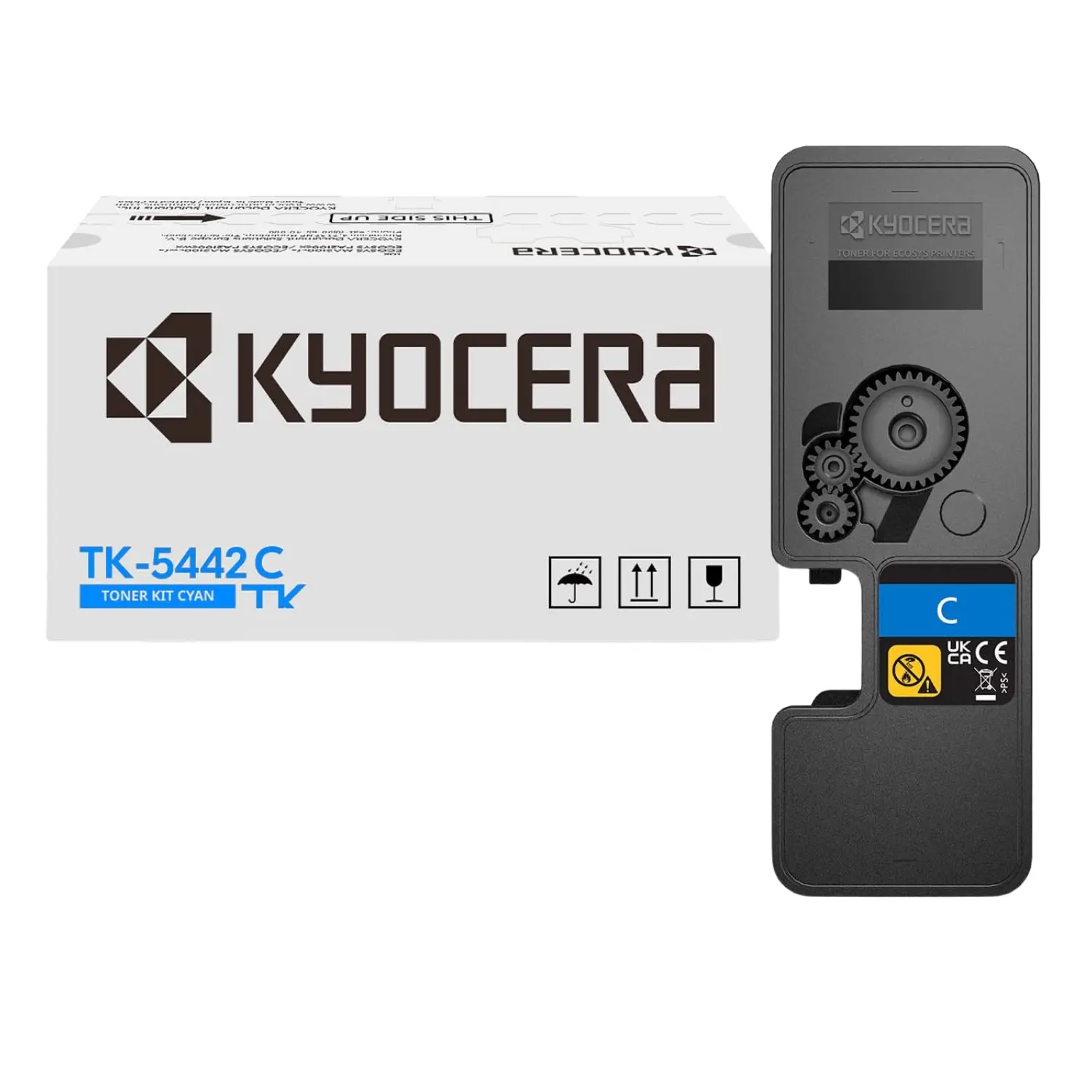 [TK-5442C/NEW] Tóner Kyocera TK-5442C Cian - Original de Alto Rendimiento para ECOSYS MA2100cfx / PA2100cwx