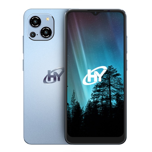 [HY65PA1401NABL/NEW] HYLine Pro-X Smartphone 256GB 8GB RAM 48MP Android 13 Azul