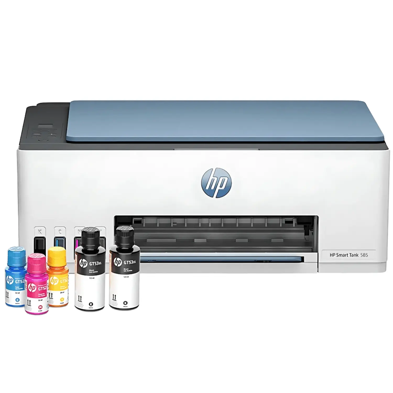 [1F3Y4A#AKY/NEW] HP Smart Tank 585 – Impresora Multifuncional de Tanque de Tinta, Wi-Fi, Impresión, Copia y Escaneo – Nueva