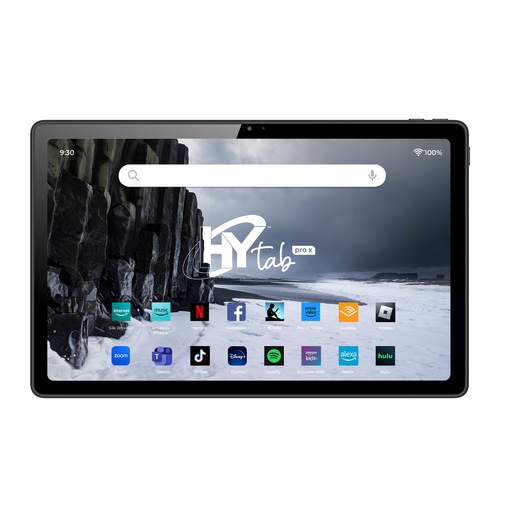 [HT10LA3MSGNA01/NEW] Tableta Hyundai HyTab Pro X 10LA3 - 10,3" Full HD - Octa-core (8 núcleos) (Cortex A73 Cuatro Núcleos (4 Core) 2 GHz + Cortex A53 Quad-core (4 Core) 2 GHz) - 8 GB RAM - 256 GB SSD - Android 13 - 4G - Gris