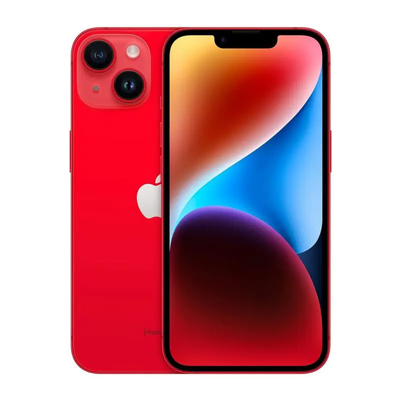 [IPH14-128GB-RD/RFB] Reacondicionado-Apple iPhone 14 128GB Rojo Pantalla Super Retina OLED