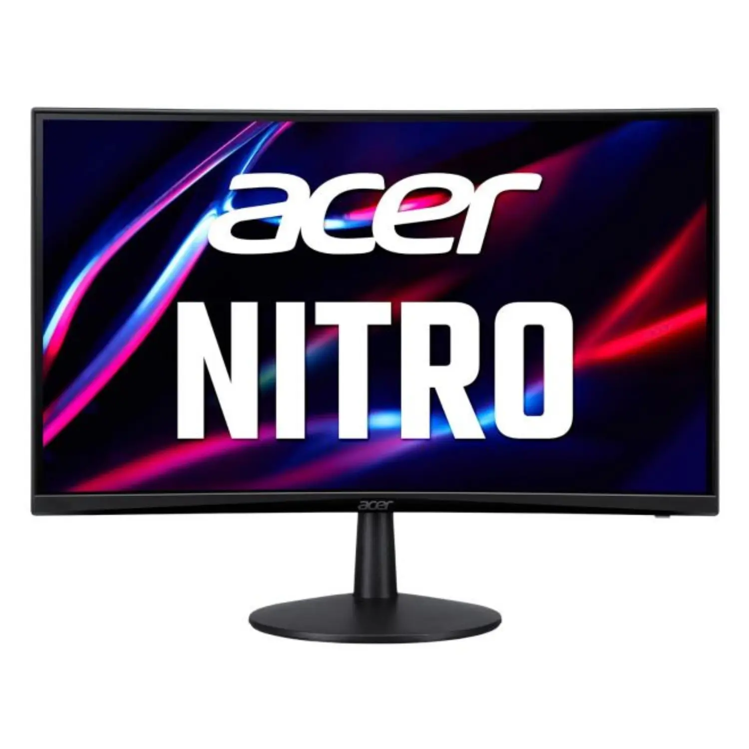 [UM.UE0AA.H01/NEW] Monitor Acer Nitro 23.6 Pulgadas Curvo FHD 100Hz 1ms AMD FreeSync ZeroFrame