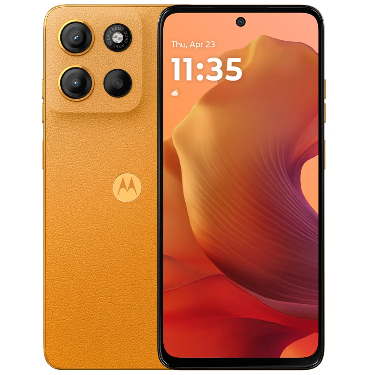 [PB6D0020CR/NEW] Motorola Moto G15 256GB 4GB RAM Pantalla FHD+ Blazing Orange Dual SIM