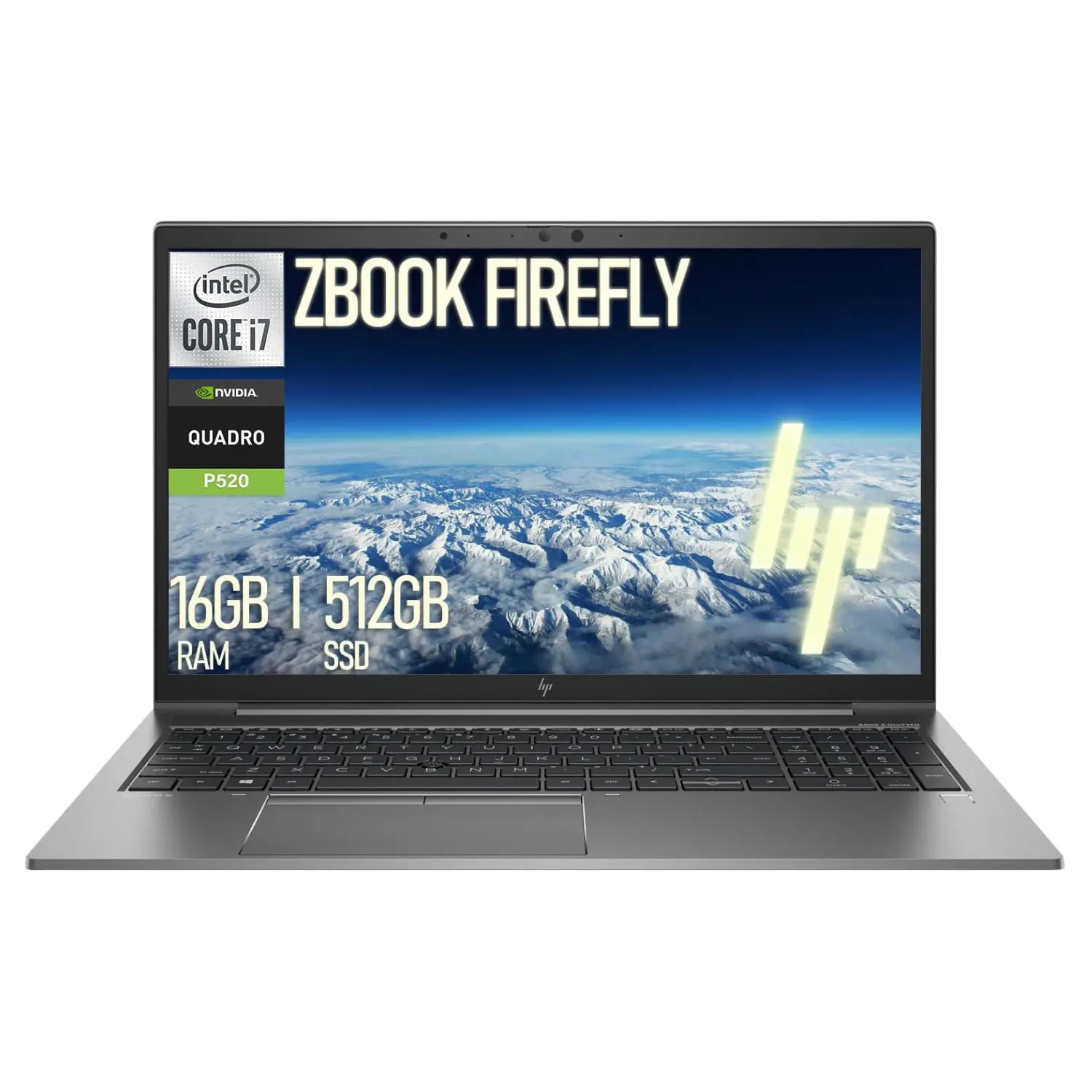 [CR-39P24UCI#ABA_I0190509/RFB] HP ZBook Firefly 15 G7 15.6" Mobile Workstation - Intel Core i7-10810U, 16GB RAM, 512GB SSD, NVIDIA Quadro P520 4GB, Win 11 Pro (Grado A)