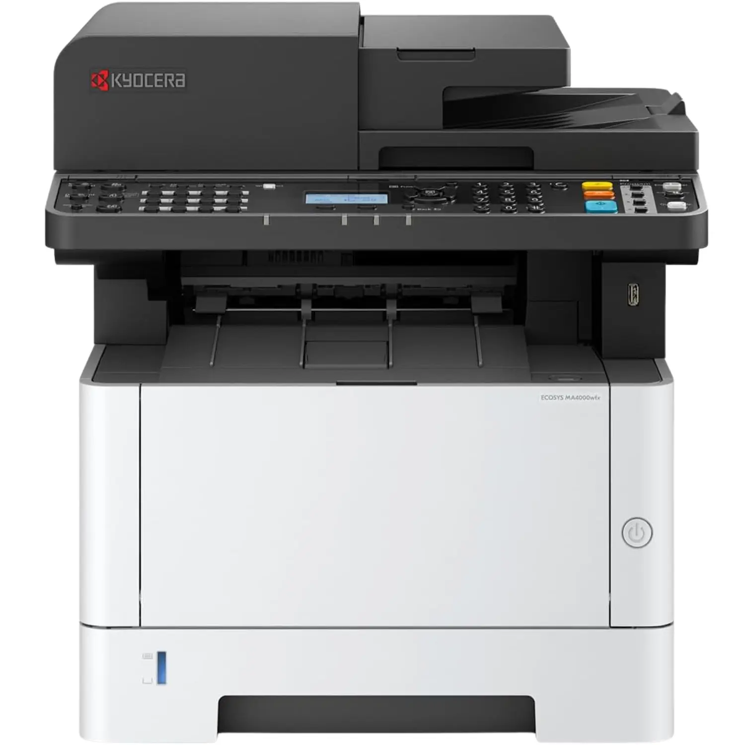 [MA4000wfx/NEW] Multifuncional Kyocera ECOSYS MA4000wfx - Láser Monocromo 42 ppm, Blanco y Negro, Láser, Inalámbrico, Dúplex, Fax, Wi-Fi 