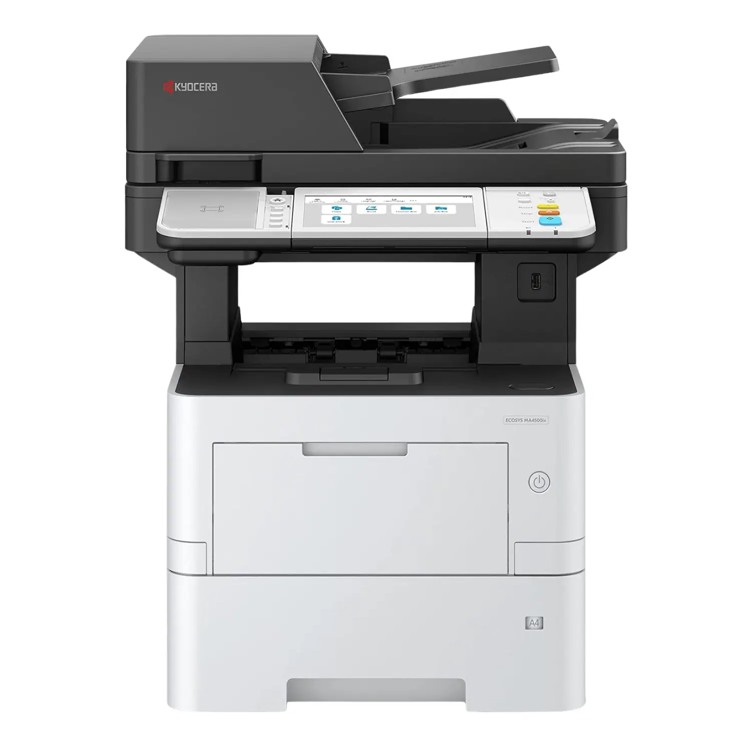 [MA4500ix/NEW] Multifuncional Kyocera ECOSYS MA4500ix - Láser Monocromo 47 ppm, Dúplex, Red, Pantalla Táctil 7" (NUEVA)