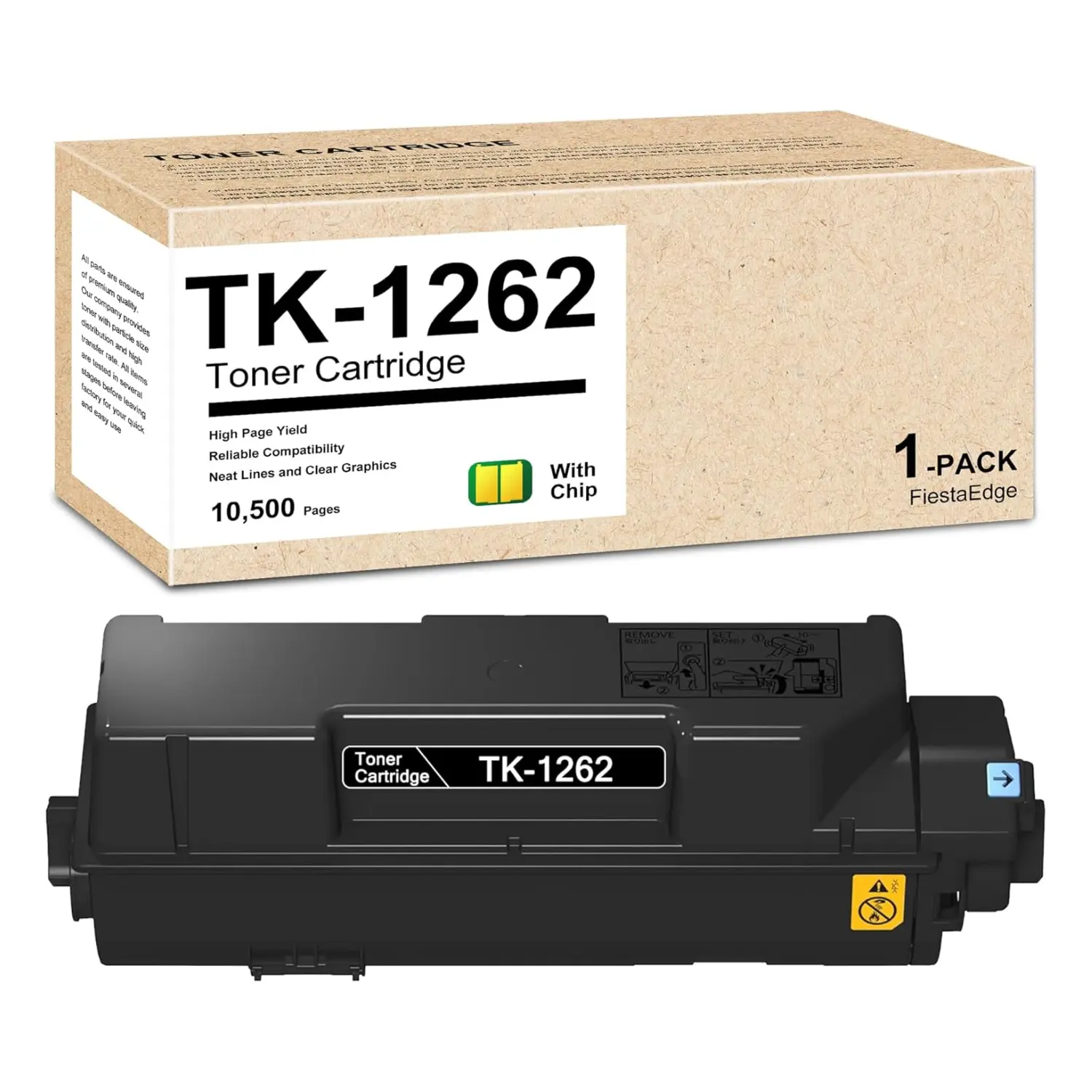 [TK-1262/NEW] Tóner Original Kyocera TK-1262 Negro para ECOSYS MA2100cwfx PA2100cwx