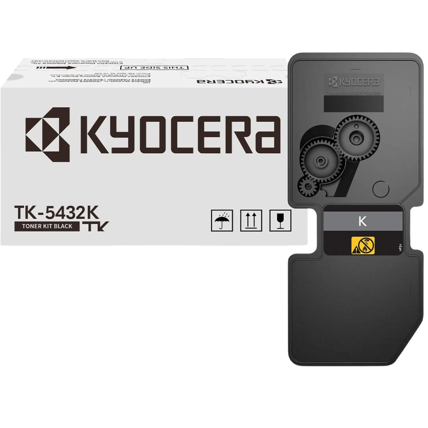 [TK-5432K/NEW] Tóner Original Kyocera TK-5432K Negro para ECOSYS MA2100cfx PA2100cx