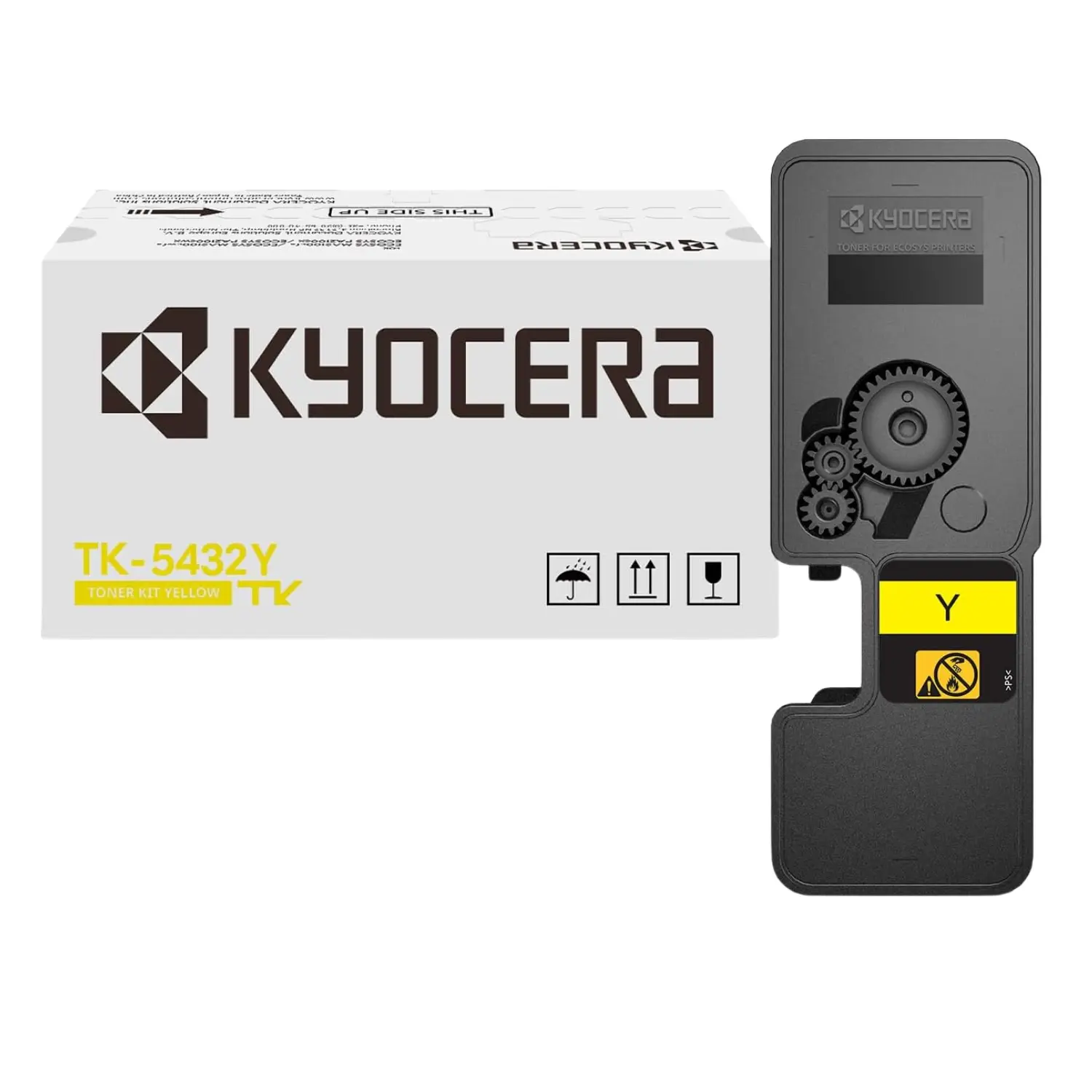 [TK-5432Y/NEW] Tóner Kyocera TK-5432Y Amarillo - Original para ECOSYS MA2100cfx / PA2100cx