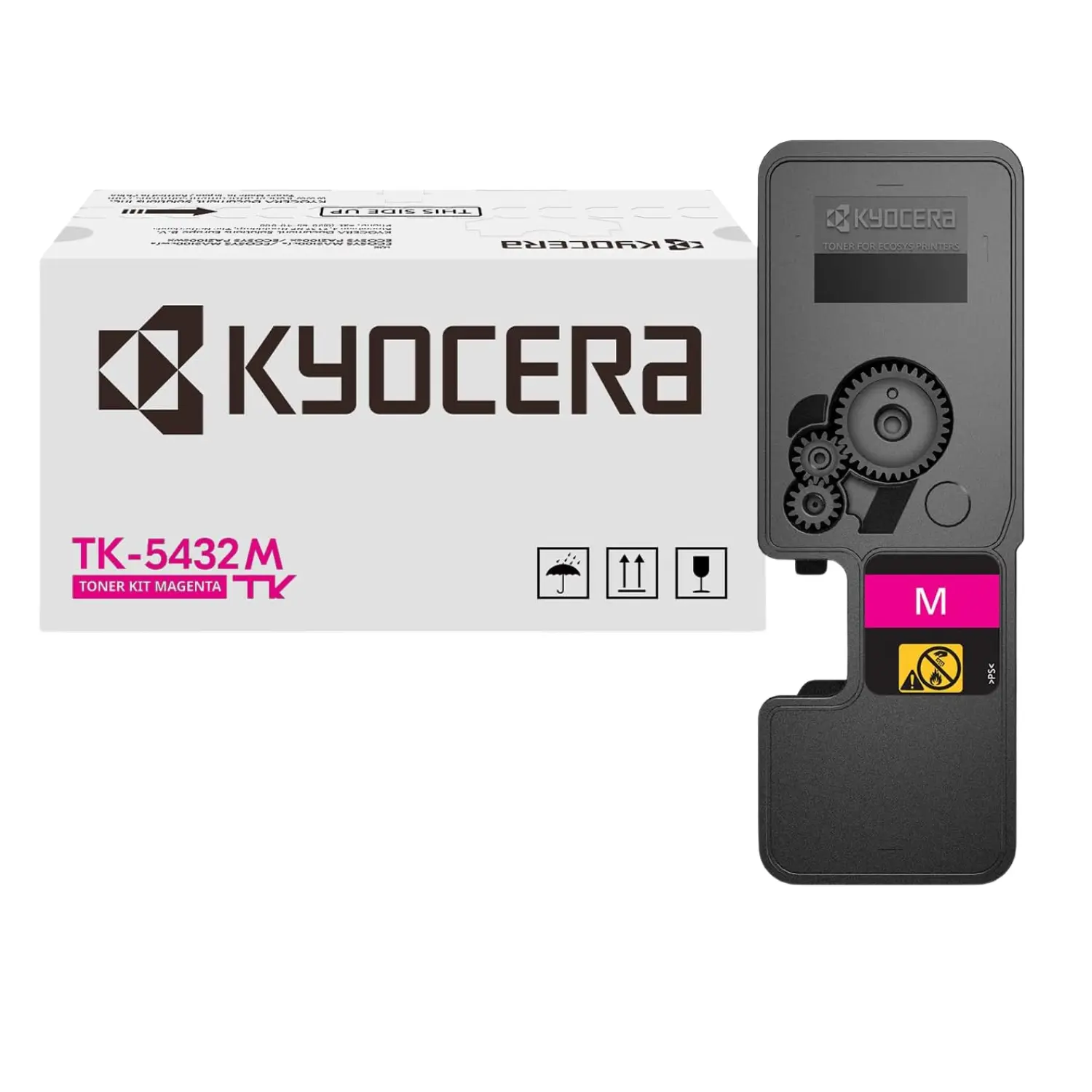 [TK-5432M/NEW] Tóner Kyocera TK-5432M Magenta - Original para ECOSYS MA2100cfx / PA2100cx