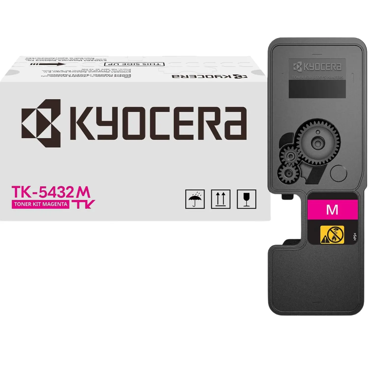 [TK-5432M/NEW] Tóner Original Kyocera TK-5432M Magenta para ECOSYS MA2100cfx PA2100cx