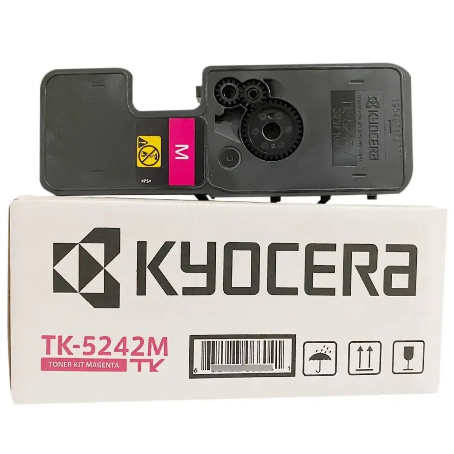 [TK-5242M/NEW] Tóner Original Kyocera TK-5242M Magenta para ECOSYS P5026cdw M5526cdw