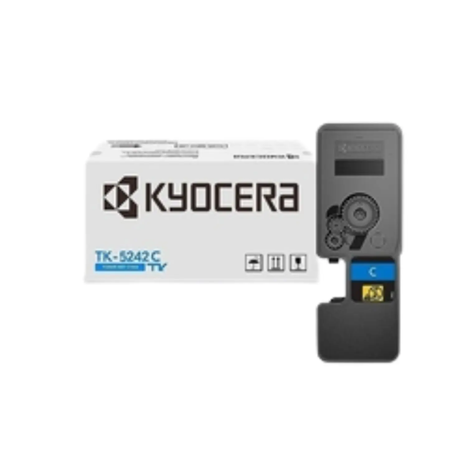 [TK-5242C/NEW] Tóner Kyocera TK-5242C Cian - Original para ECOSYS P5026cdw / M5526cdw