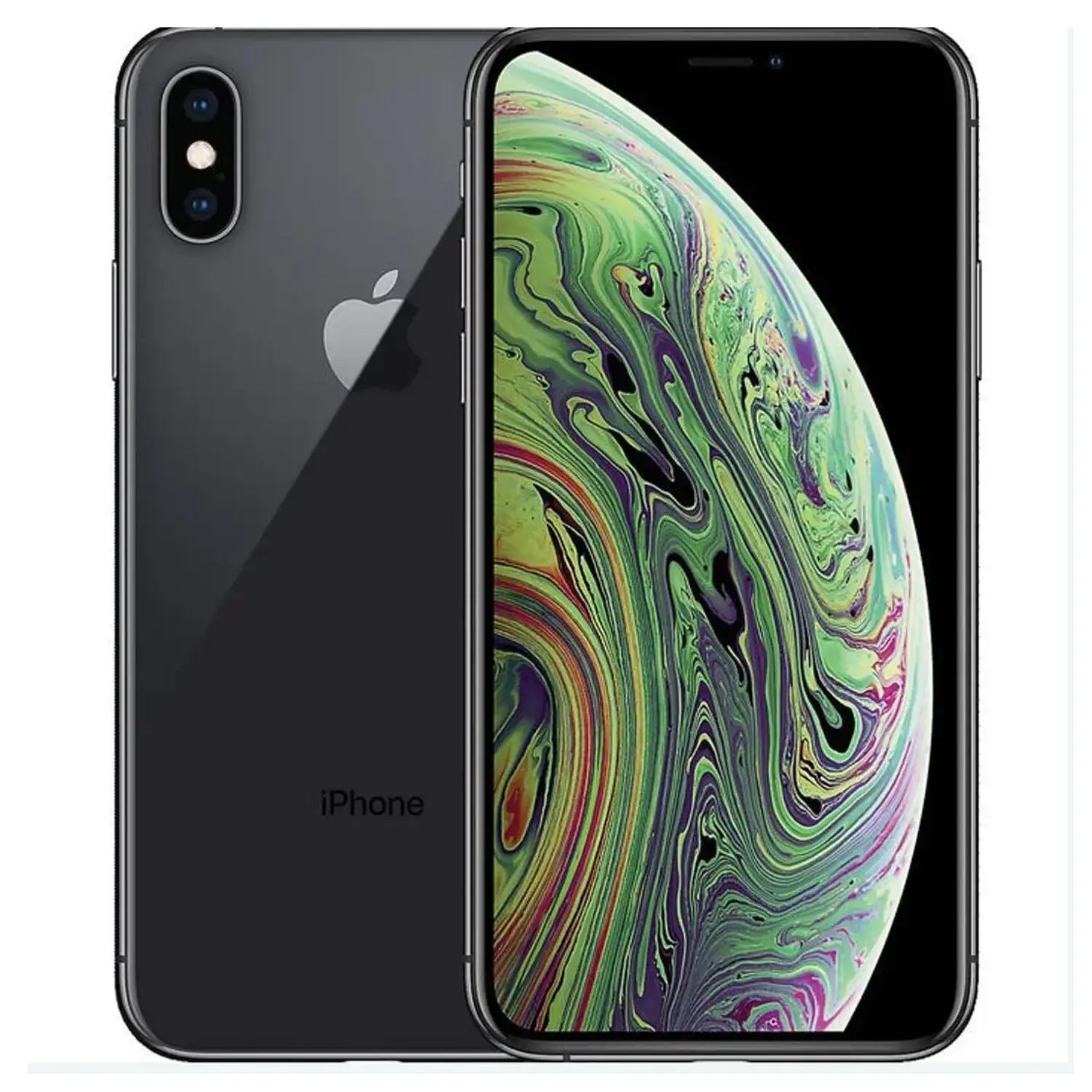 [IPHXSBLK64GB2-/REFURBISHED/RFB] Reacondicionado-iPhone XS 64GB Black Desbloqueado 