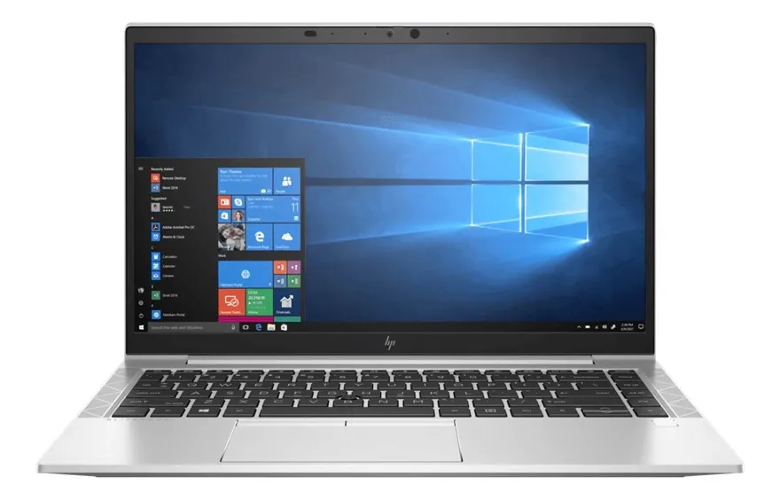 [2Z9P8UC#ABA_HP_2BG0O_I/RFB] Refurbished - HP EliteBook 845 G7 Notebook PC | 1920x1080 | AMD Ryzen 5 PRO 4650U | Integrated GPU | 16 GB DDR4 | 256GB SSD | Microsoft Windows 11 Pro | SILVER | Webcam (CTO) *Grade A*