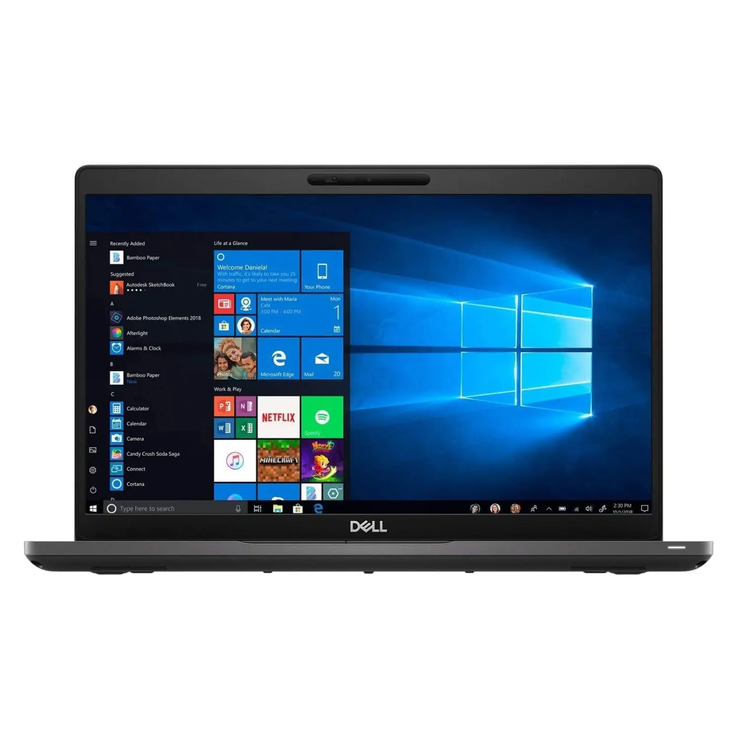 [DE5410-I7-8-256-ES/RFB] Dell Latitude 5410 14" HD Intel Core i7 8GB RAM 256GB SSD Windows 11 (Reacondicionado)
