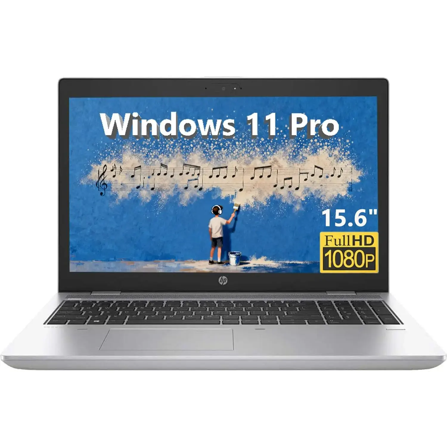 [650G4-I5-8-256-ES/RFB] HP ProBook 650 G4 Laptop i5 8GB RAM 256GB SSD 15.6" FHD Windows 11 Pro