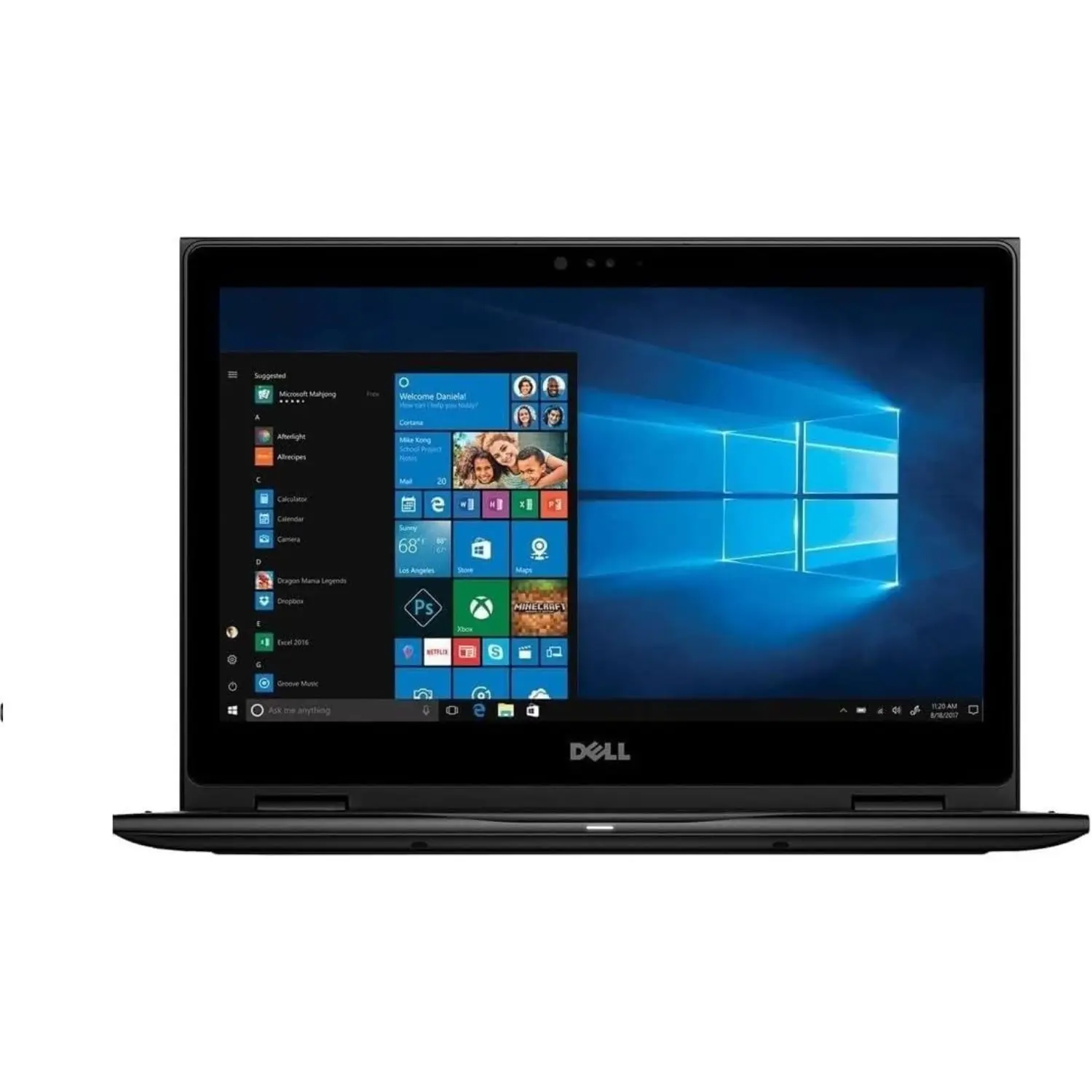[DE3390 2in1-I5-8-256-ES/RFB] Dell Latitude 3390 2-in-1 13.3″ FHD Touch Refurbished Grade A – Intel Core i5-8250U, 8GB RAM, 256GB SSD, Windows 11 Pro, Teclado Retroiluminado Inglés/Español
