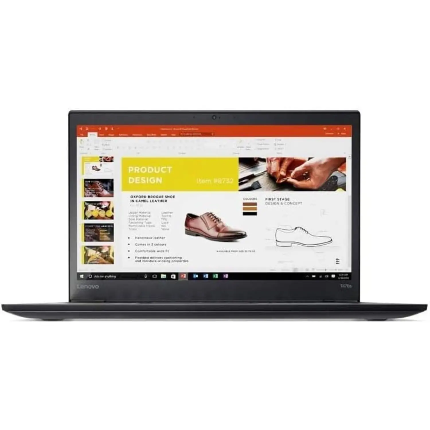 [T470S-I56-8-256-ES/RFB] Lenovo ThinkPad T470s Refurbished – Intel Core i5-6200U, 8GB RAM, 256GB SSD, Pantalla 14" Full HD, Windows 11 Pro, Teclado Retroiluminado Inglés/Español (Grade A)