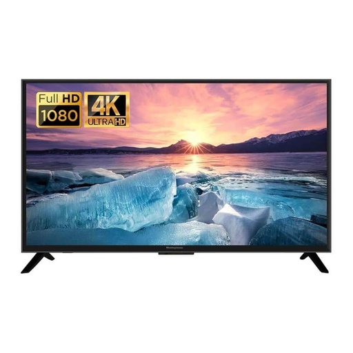 Smart TV UHD Westinghouse 50", Reacondicionada Grado B