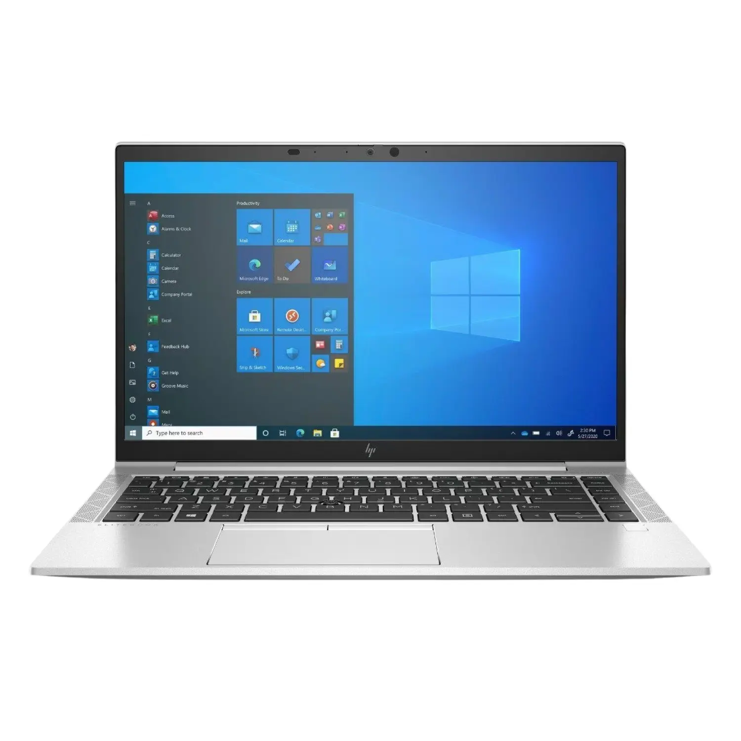 [845G8-R5-8-256/RFB] HP EliteBook 845 G8 14" FHD - AMD Ryzen 5 PRO 5650U, 8GB RAM, 256GB SSD NVMe, Win 11 Pro - Pike Silver (Grado A/B)