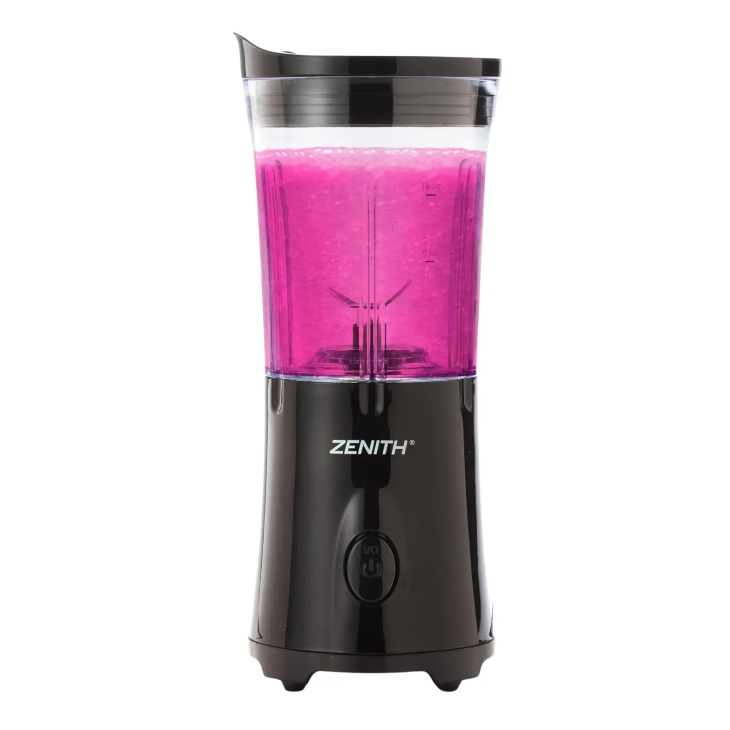 [77406/NEW] Licuadora Personal Zenith 350W Negra - Portátil, Ideal para Smoothies y Batidos Nutritivos