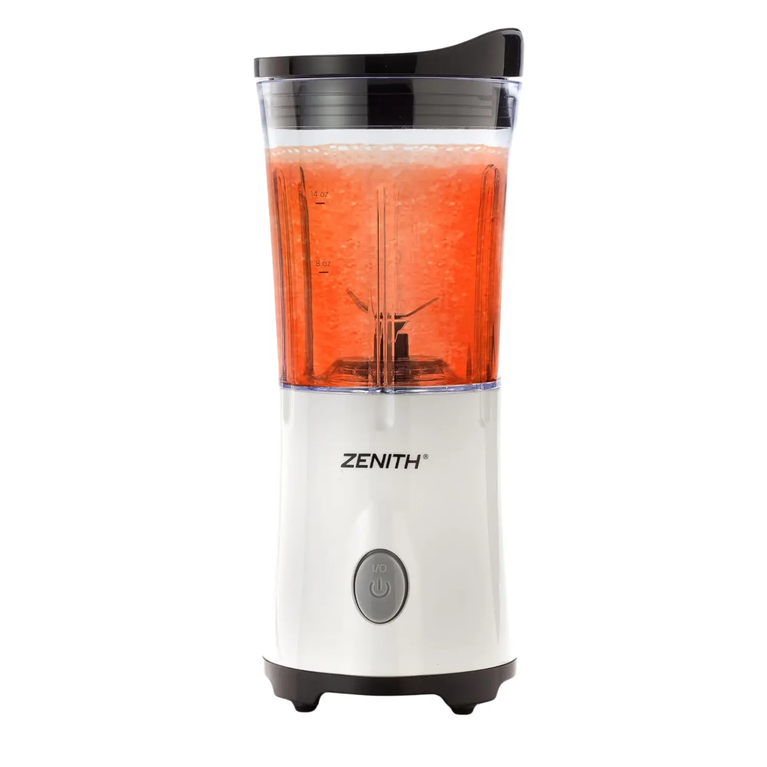 [77413/NEW] Licuadora Personal Zenith 350W Blanca - Portátil, Ideal para Smoothies y Batidos Nutritivos