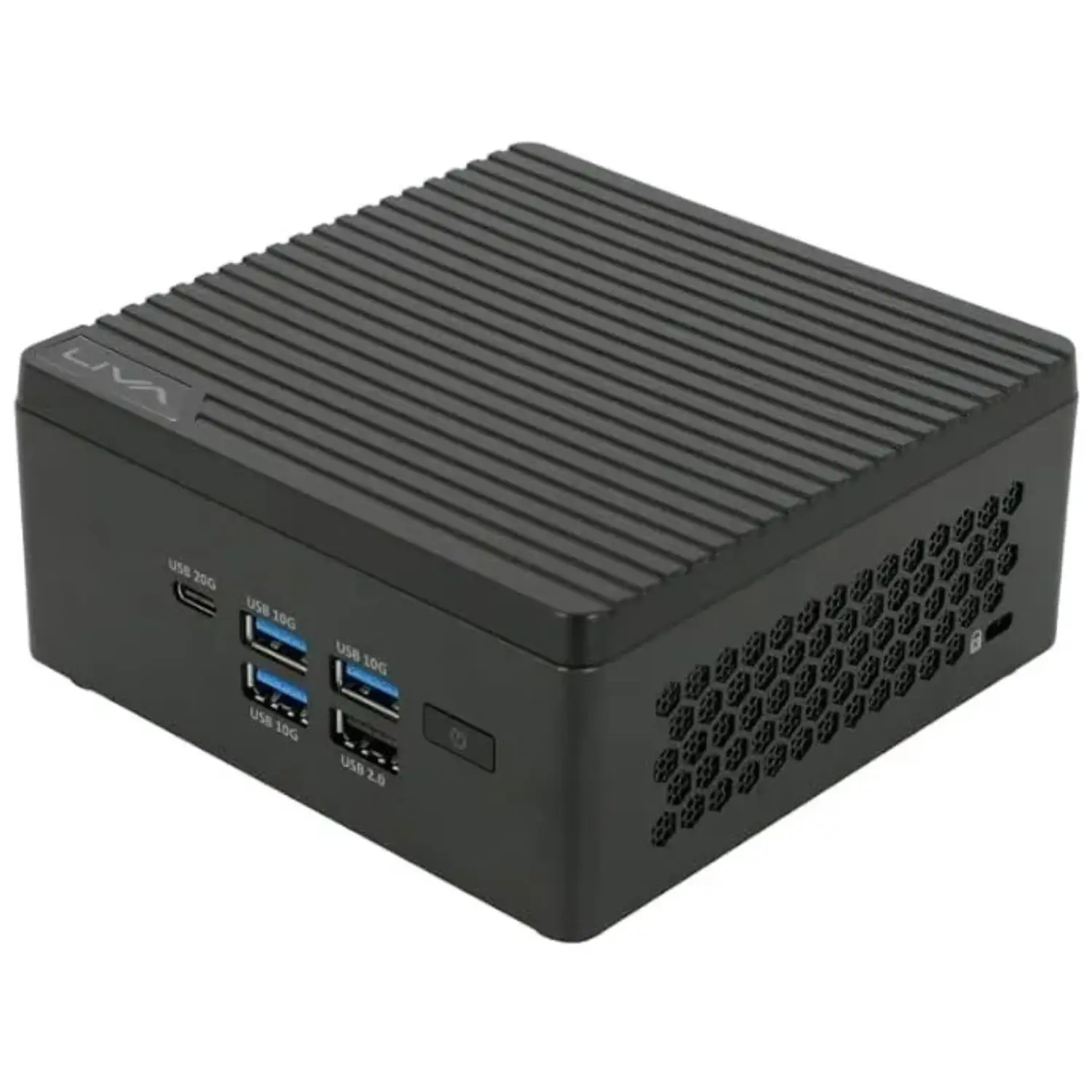 [95-667-QE3015/NEW] Mini PC ECS LIVA Z5E Plus | Intel Core i7-1355U | Soporte 4 Pantallas 4K | Dual LAN 2.5G | Wi-Fi 6E | Nuevo