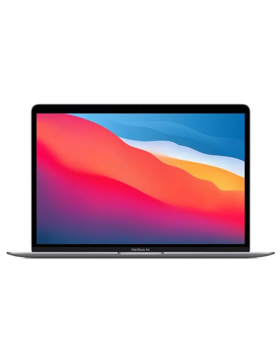 [A2337SPG20-M187-8-S256/RFB] Apple MacBook Air M1 13.3" 8GB RAM 256GB SSD Gris Espacial (Reacondicionado)