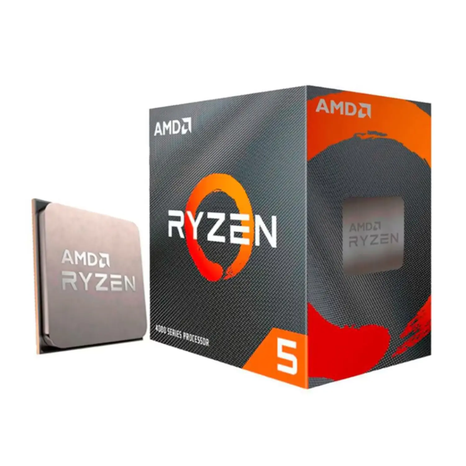 [100-100000644BOX/NEW] AMD Ryzen 5 4500 Procesador 6 Núcleos 3.6GHz AM4 Alto Rendimiento