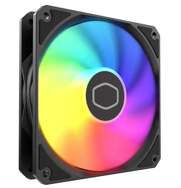 [MFW-B2DN-17NPA-R1/NEW] Cooler Master MF120 Lite Ventilador ARGB 120mm PWM 1750RPM