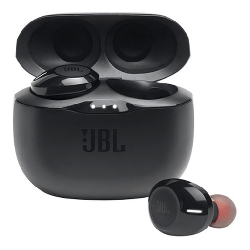 Audífonos Inalámbricos Intrauriculares Con Micrófono JBL Tune | 125TWS | Bluetooth | USB-C Color Negro