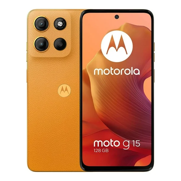 [PB6D0043MX/NEW] MOTOROLA G15 4+128GB COLOR NARANJA