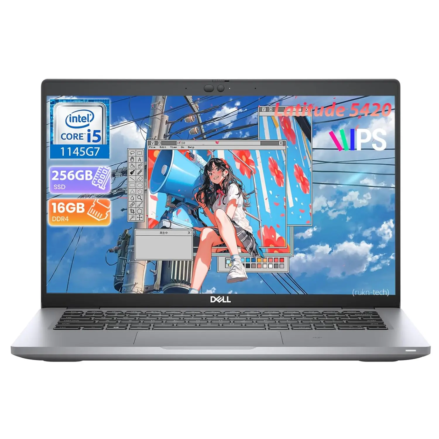 [DE5420-I5-16-256/RFB] Dell Latitude 5420 14" FHD Intel Core i5 16GB RAM 256GB SSD Windows 11 (Reacondicionado)