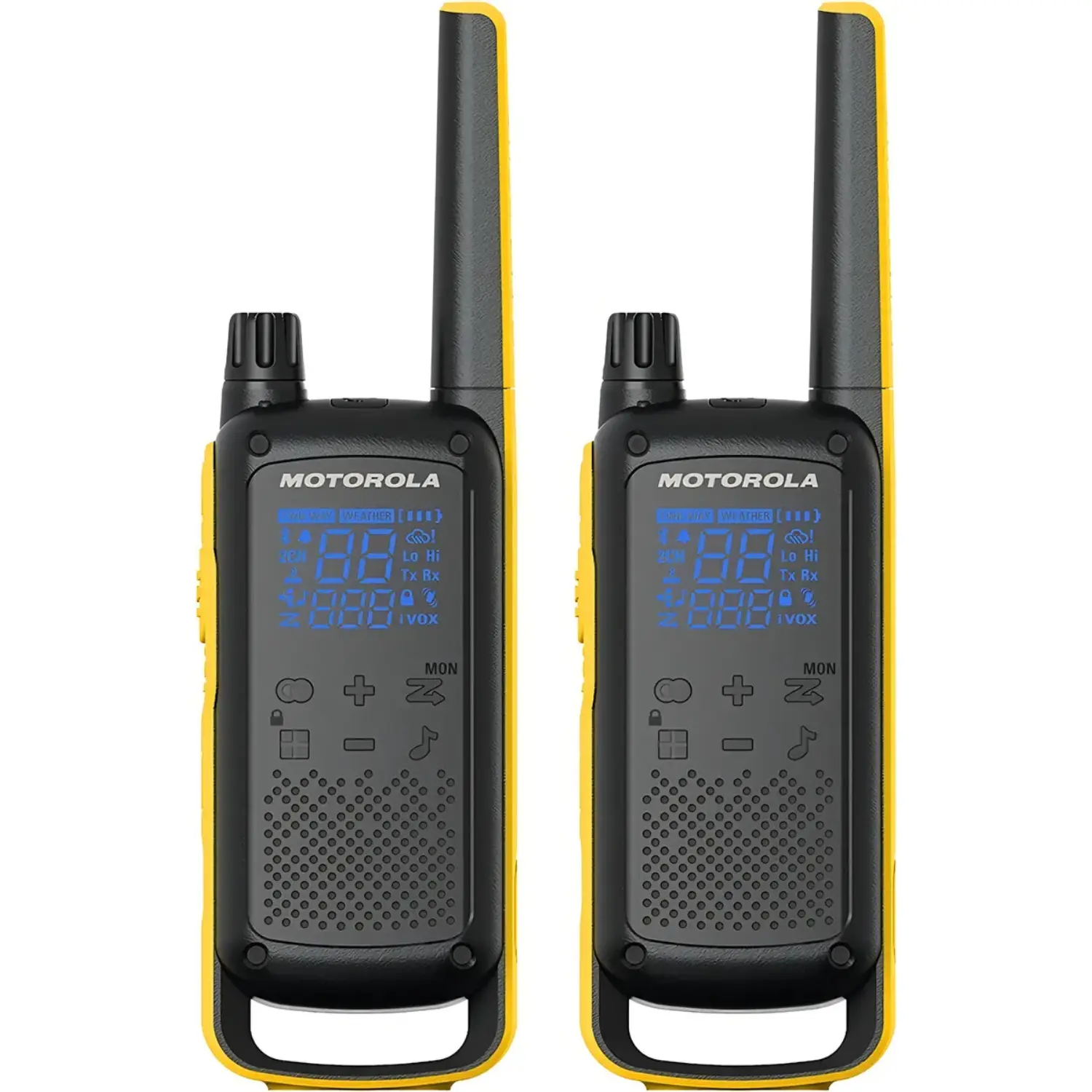 [T475/NEW] Radios de Dos Vías Recargables – Dual Pack con Accesorios, Largo Alcance, Audio Claro, USB Rechargeable, Walkie Talkies para Trabajo y Outdoor