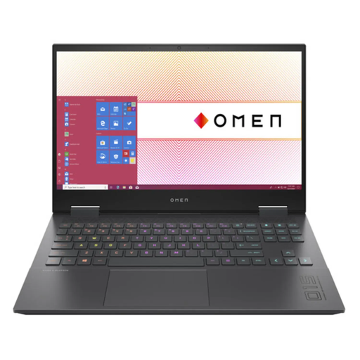 Laptop Gamer HP OMEN 15.6” 8GB RAM 512GB SSD Windows 11 Home – Portátil de Alto Rendimiento en Color Negro para Juegos y Trabajo Creativo