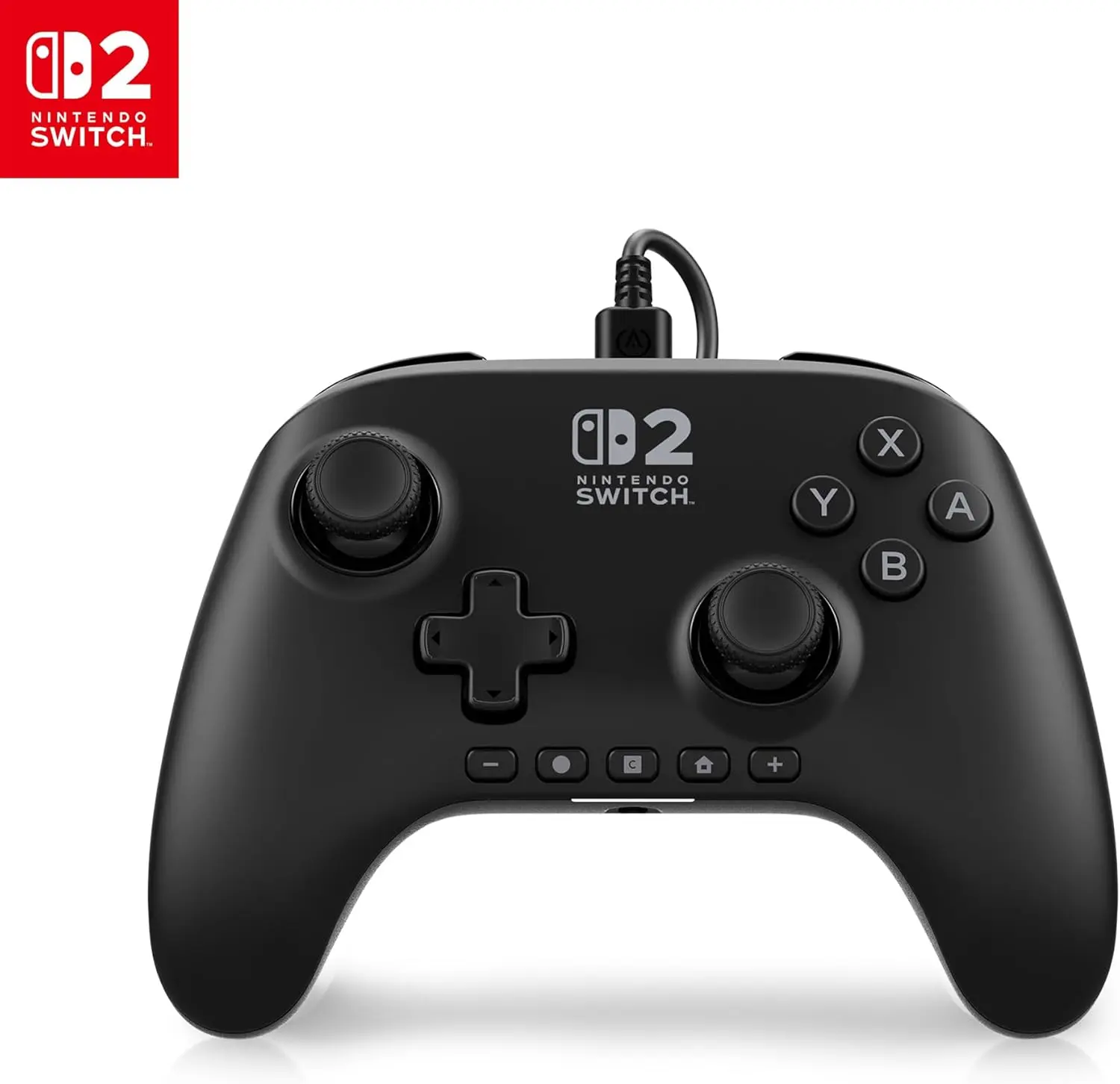 [NSGP0523-01V/NEW] PowerA Advantage Wired Controller for Nintendo Switch 2 - Black