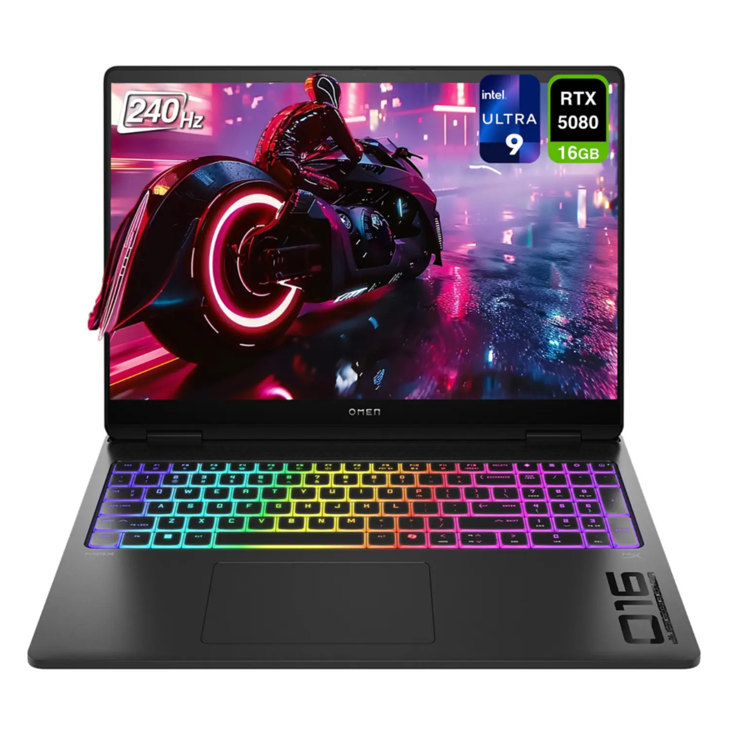 [BM7B9UA#ABA/NEW] HP OMEN 16 Gaming - Intel Core Ultra 9 285H, 16GB RAM, 1TB SSD, NVIDIA RTX 5070 8GB, 16" QHD+ 240Hz, Win 11 - Shadow Black