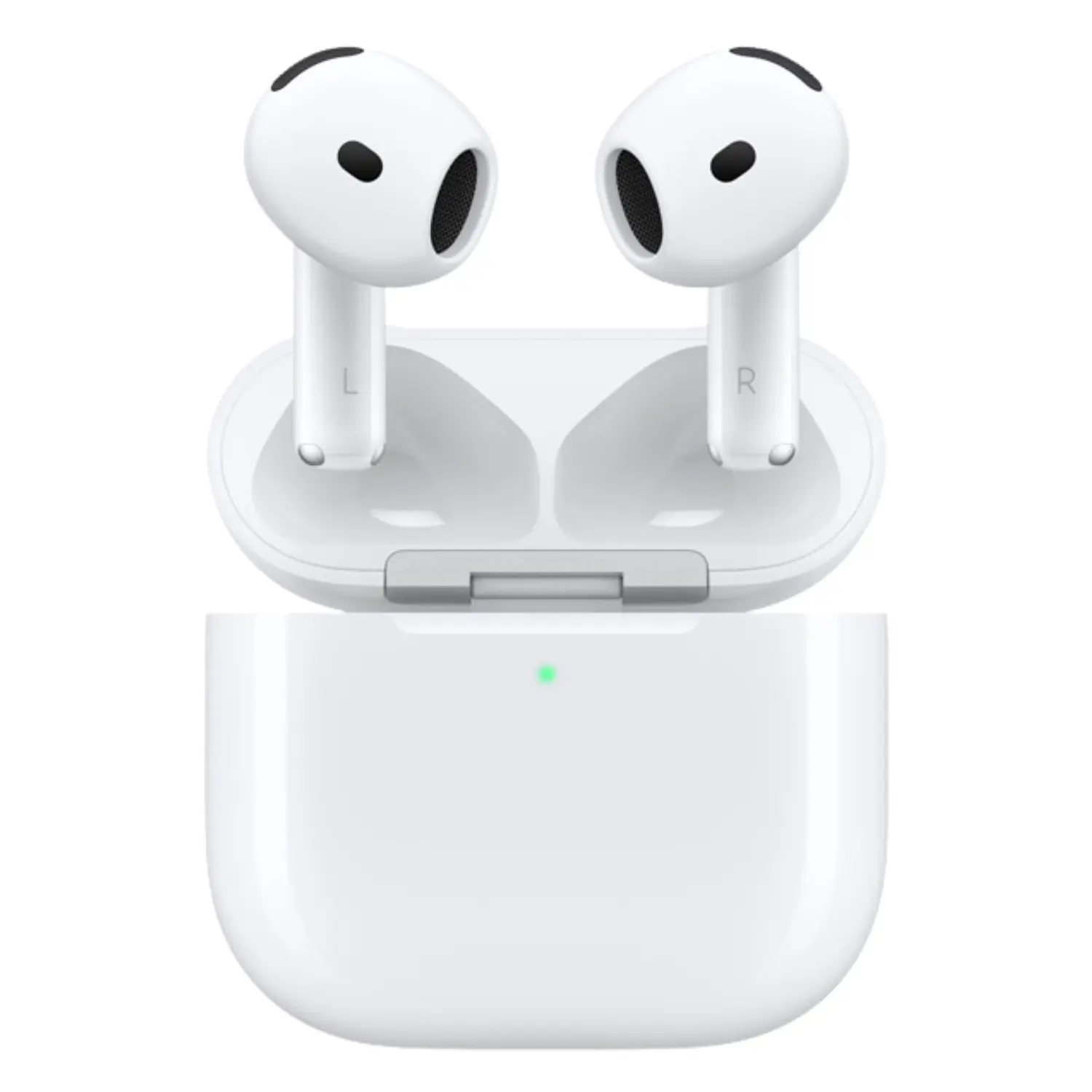 [MXP63LL/A/NEW] Apple AirPods 4, Audífonos Inalámbricos Bluetooth Audio Espacial USB-C